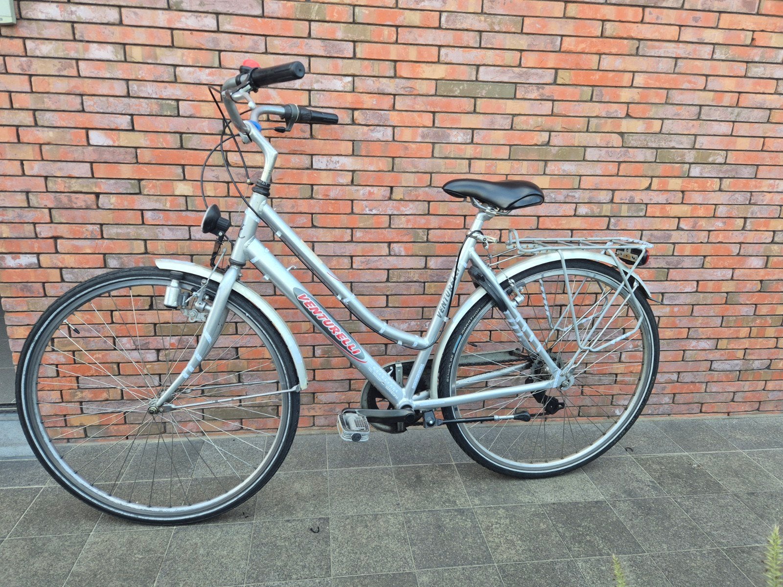 damesfiets venturelli, Fietsen en Brommers, Ophalen, Gebruikt, Versnellingen