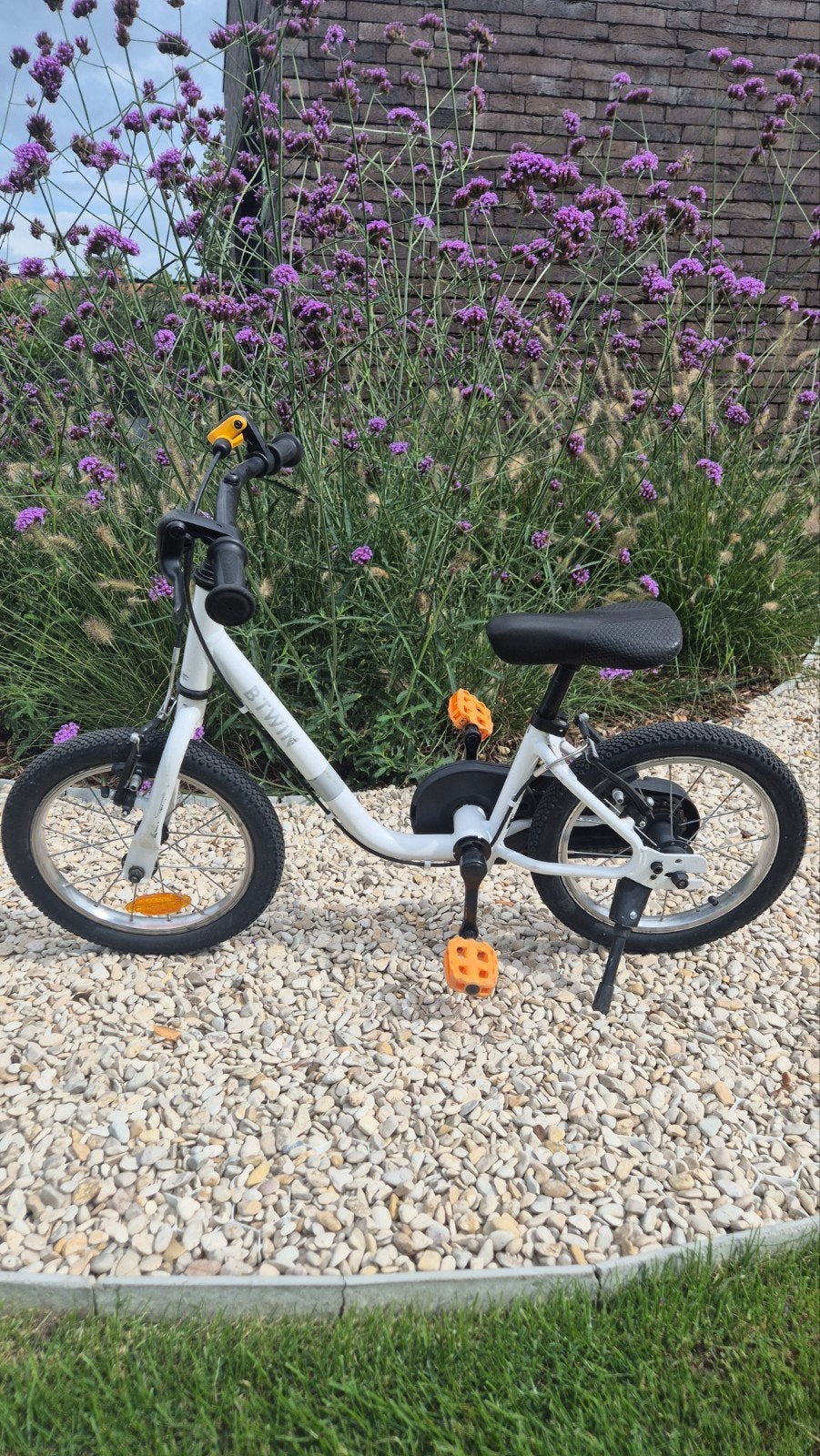 Kinderfiets Btwin 14 inch, Fietsen en Brommers, Ophalen, Gebruikt, Minder dan 16 inch