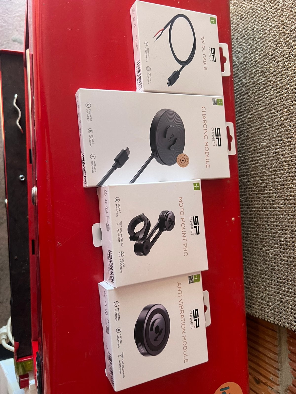 sp connect, Télécoms, Supports de téléphone, Enlèvement, Comme neuf