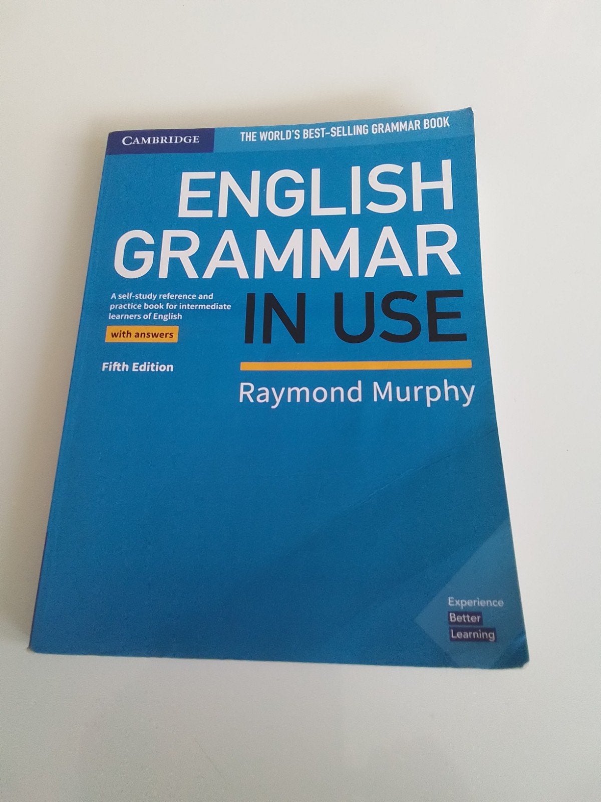 English grammar in Use 5th Edition, Enlèvement ou Envoi