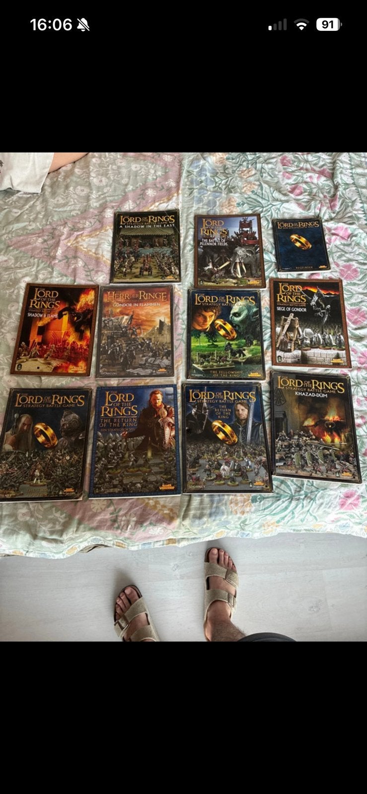 Boeken mesbg lord of the rings, Collections, Lord of the Rings, Enlèvement, Comme neuf