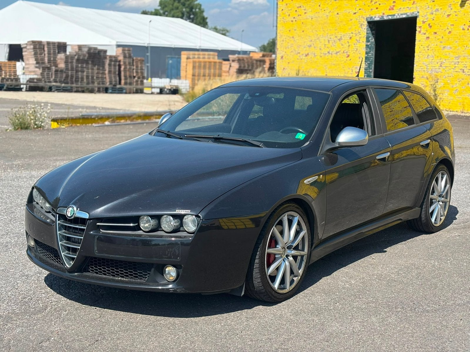 Alfa romeo 159, Achat, Boîte manuelle, Diesel, Particulier