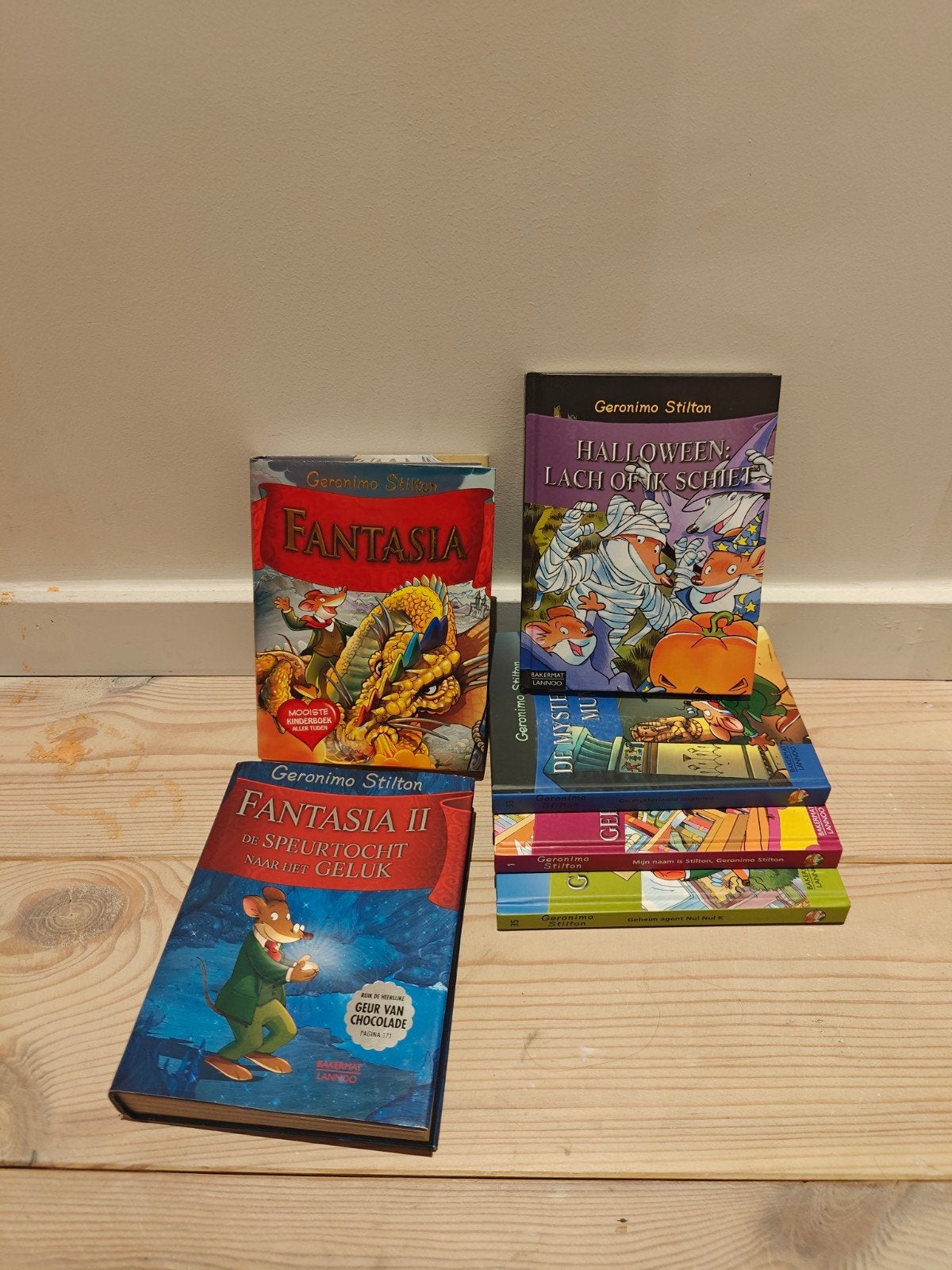 Kinderboeken Geronimo Stilton, Enlèvement, Utilisé, Fiction