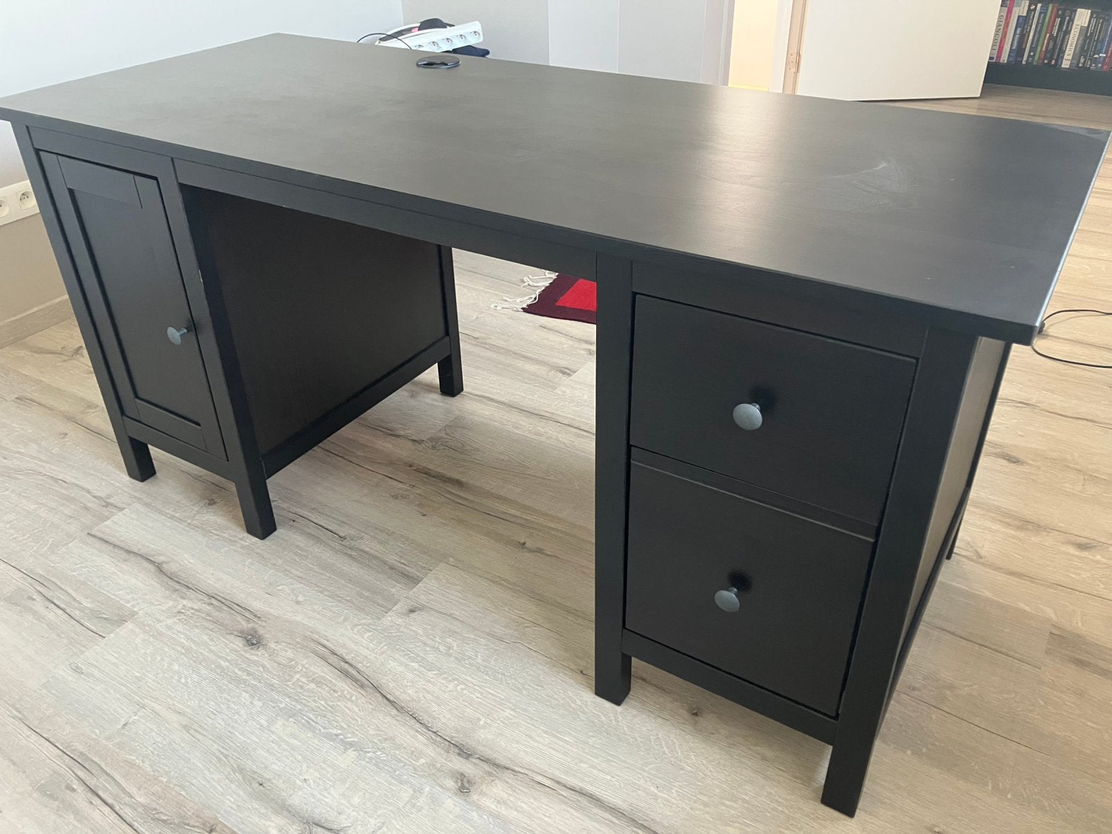 Meuble de bureau, Avec tiroirs, 155 cm, Classique, 65 cm