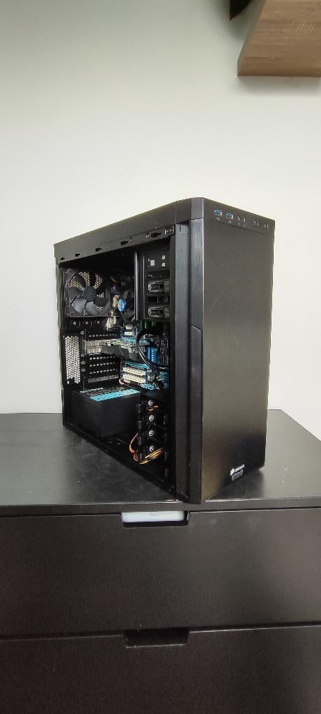 PC i3 3240 3.4Ghz, GTX 750Ti, 16GB RAM, 240SSD, Ophalen, 256 GB, Zo goed als nieuw, Gaming