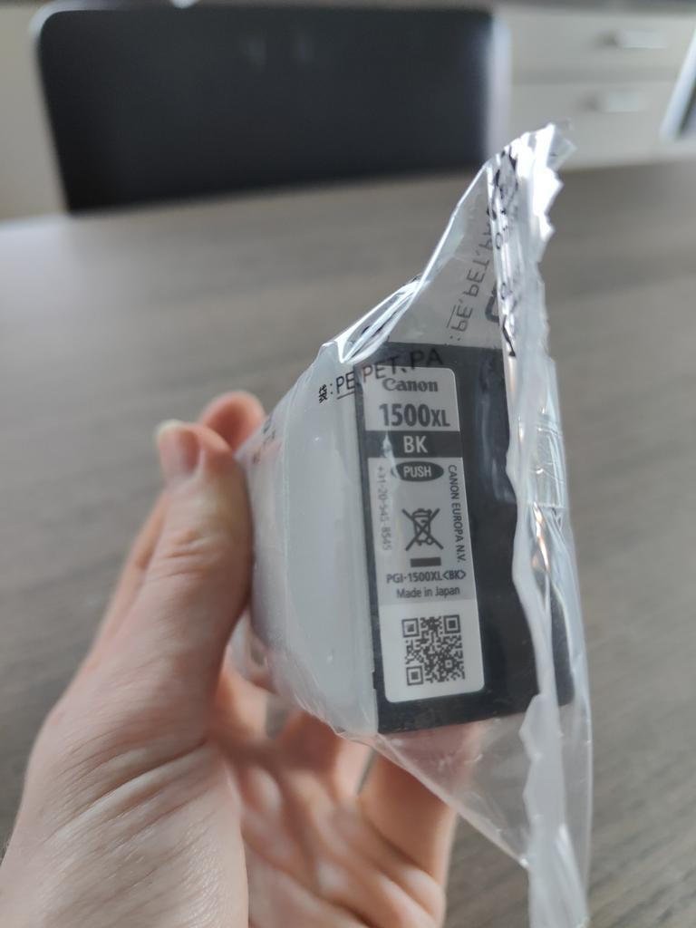 Inkt Canon 1500XL, Ophalen of Verzenden