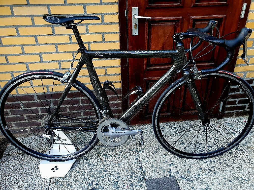 Colnago C50 Anniversary Limited Edition, 28 inch, Carbon, Zo goed als nieuw, Meer dan 20 versnellingen