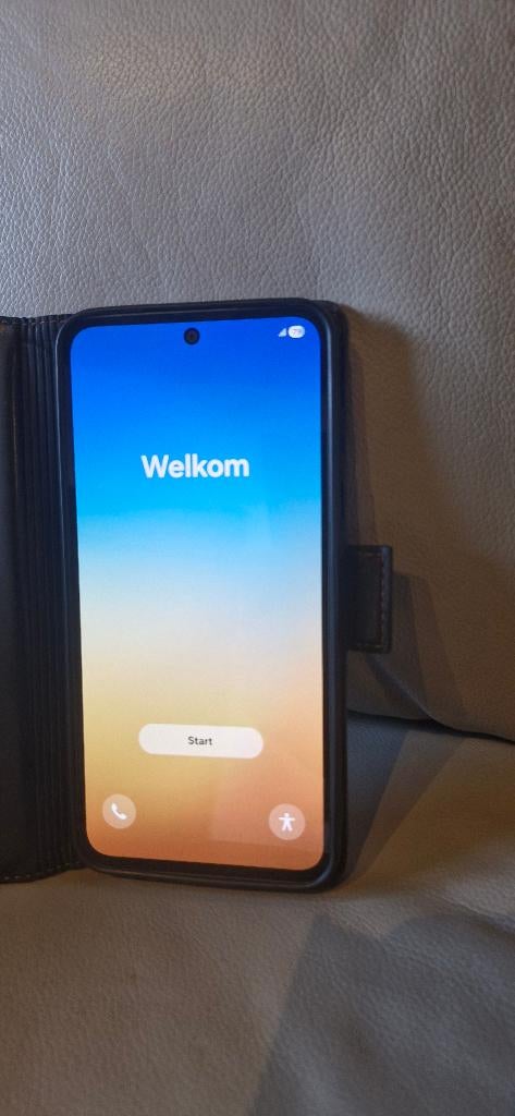 Samsung A36 5G 170euro met hoesje maar zonder oplaadkabel, Telecommunicatie, Ophalen, Gebruikt, Zwart, Touchscreen