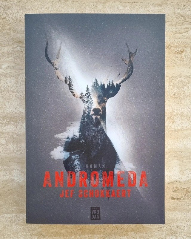 Andromeda, science fiction over gevolgen, van Jef Schokkaert, Envoi, Neuf, Jef Schokkaert