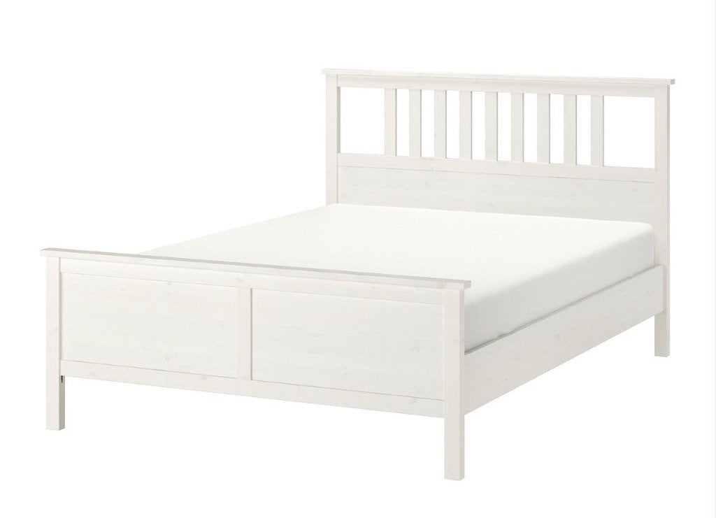 Lit king size, lit king size, lit king size éclairé, Enlèvement, Utilisé, 180 cm, Deux personnes