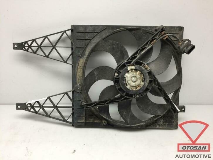 vw polo 9n 9n3 ibiza koelvin ventilator 6q0121207n, Auto-onderdelen, Gebruikt, Volkswagen, Volkswagen AG, Vw@volkswagen.de