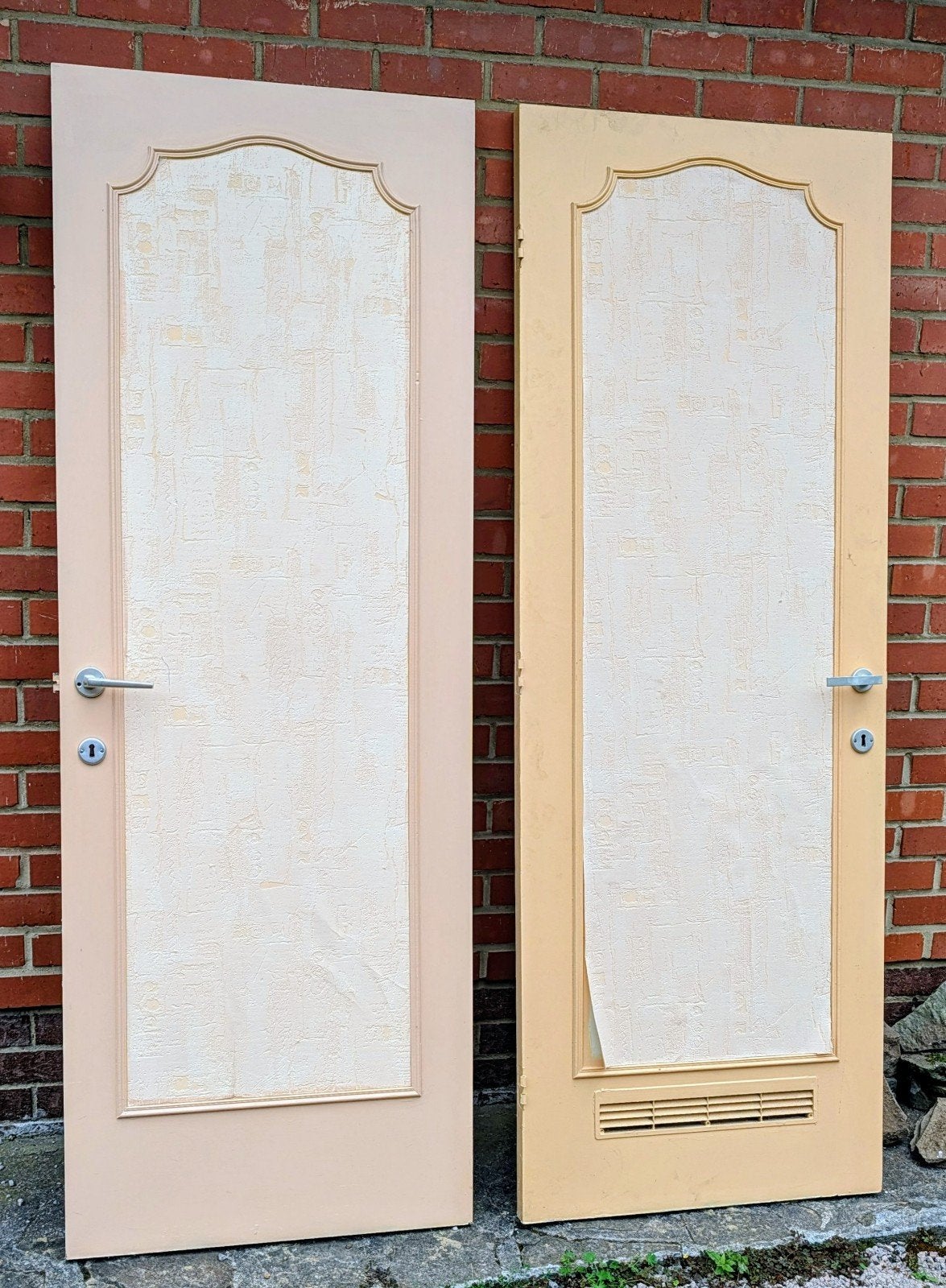 6 portes en bois, Ophalen, Gebruikt, Minder dan 80 cm, Binnendeur