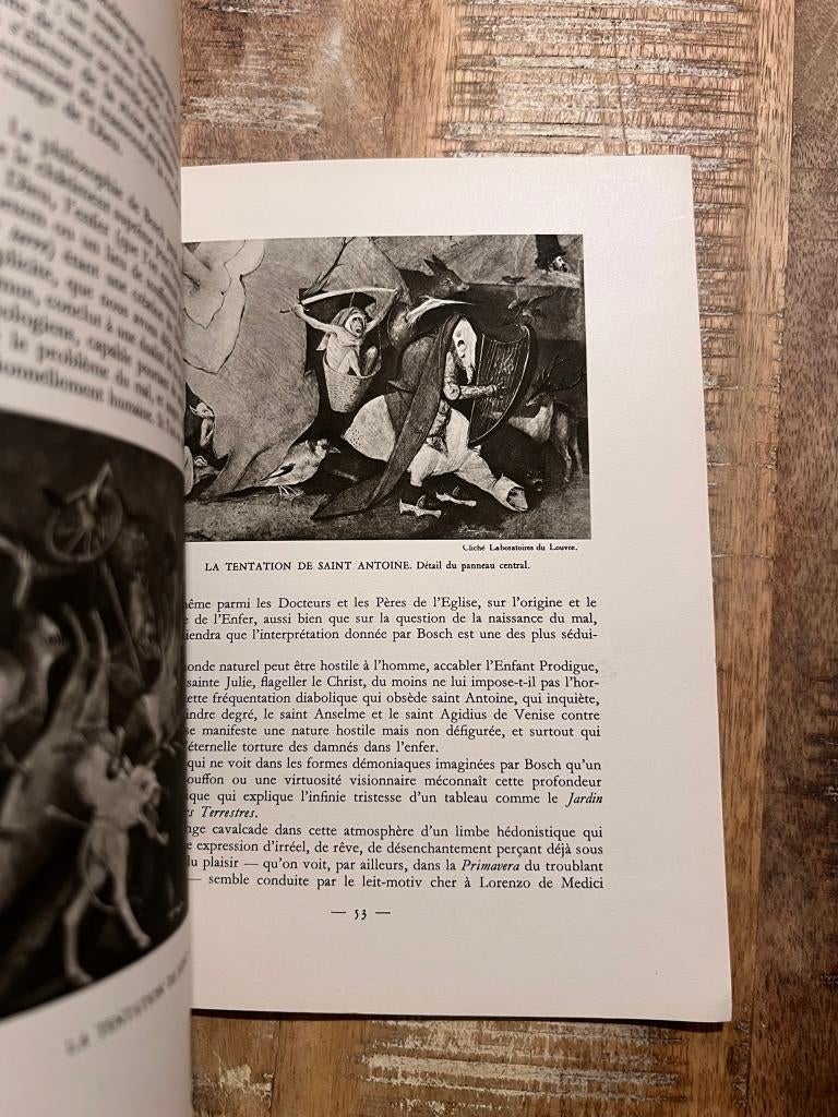 Bosch - Texte de Marcel Brion, Ophalen of Verzenden, Gelezen, Schilder- en Tekenkunst, Marcel Brion