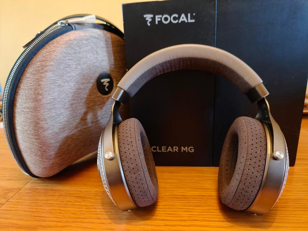 Focal Clear MG, Enlèvement