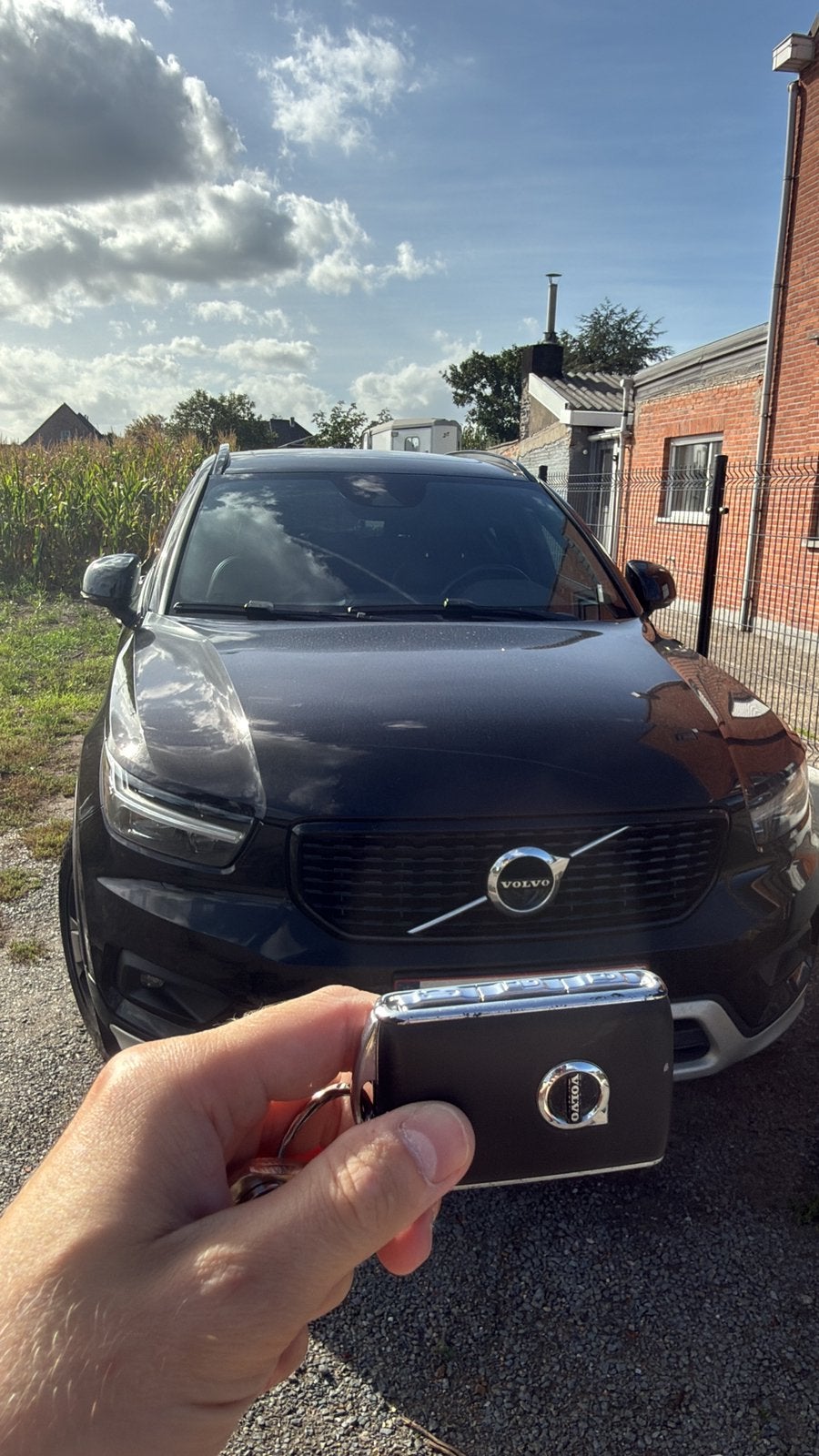 Volvo XC40, Cuir, Achat, Euro 6, Entretenue par le concessionnaire