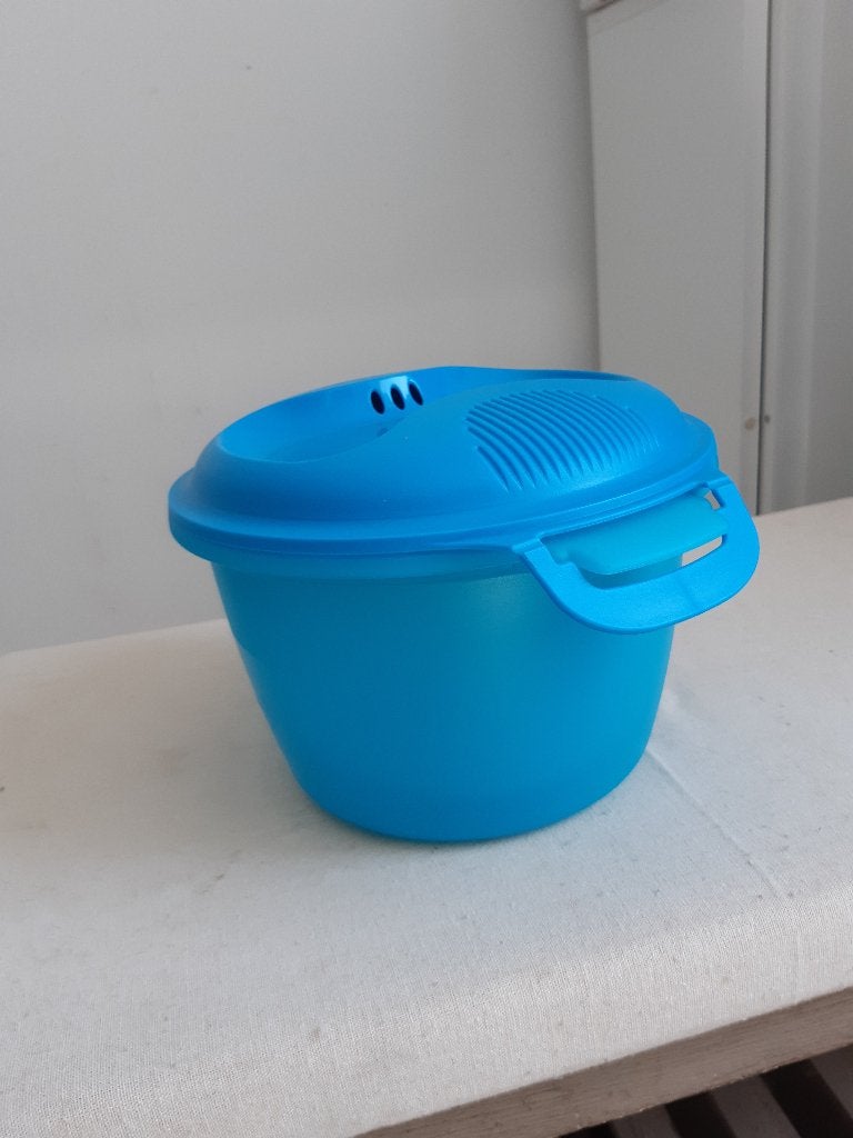 Cuiseur riz , cuiseur vapeur , moule à charlotte Tupperware, Maison & Meubles, Cuisine| Tupperware, Neuf, Autres types, Vert, Enlèvement