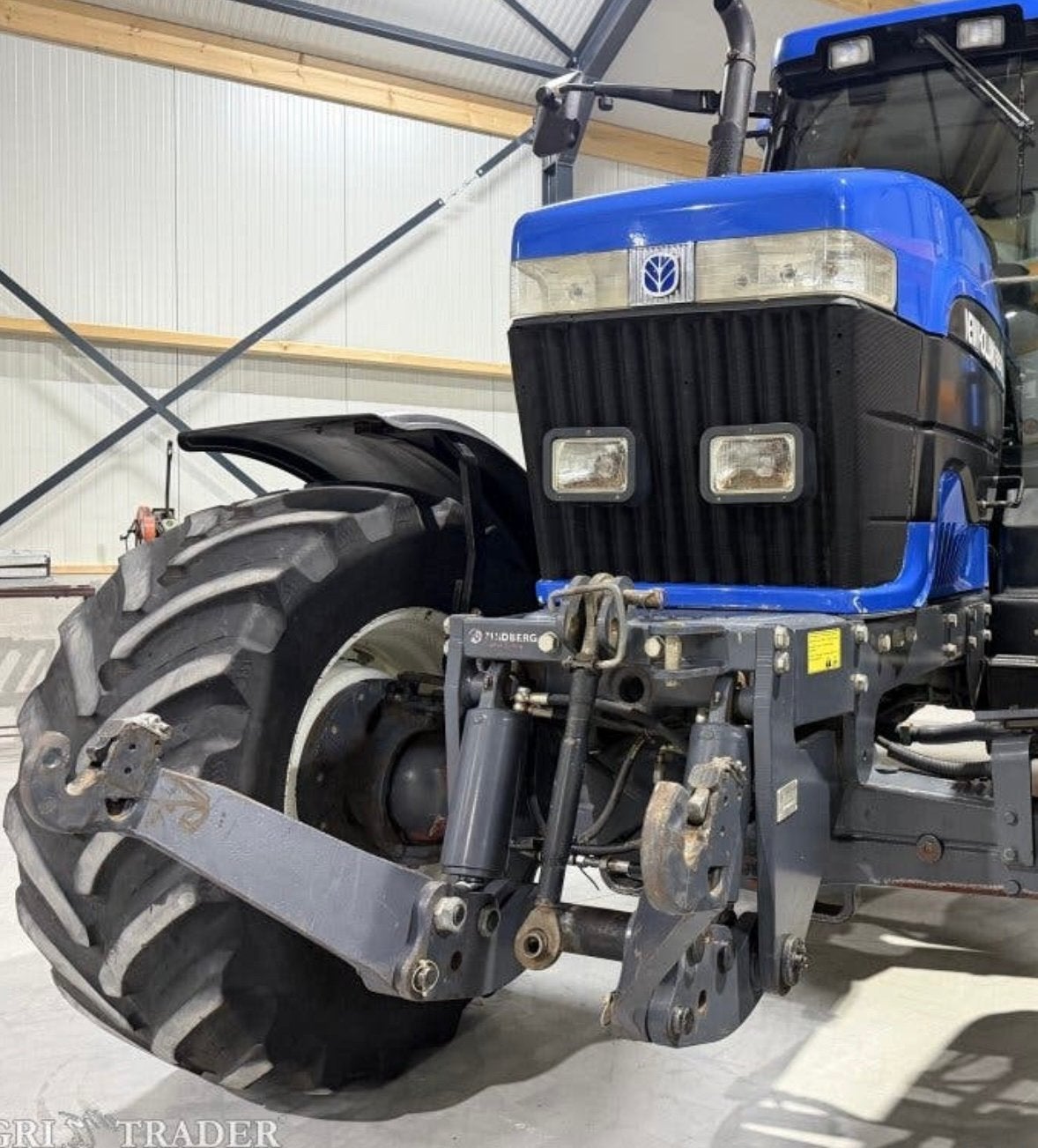 Gezocht! Zuidberg fronthef 70/G serie, Ophalen, Gebruikt, Meer dan 160 Pk, New Holland
