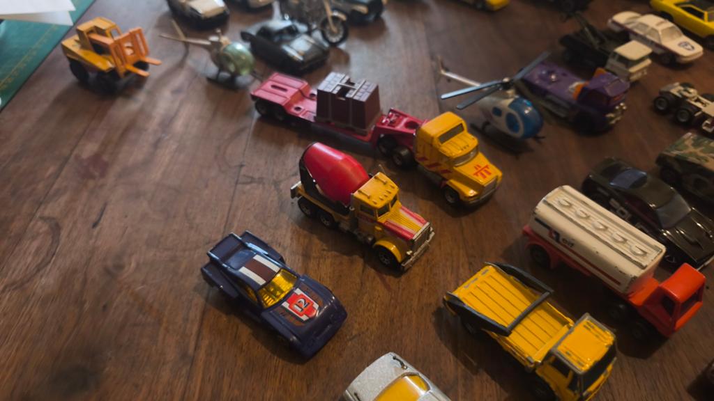 Lot autos allerhande, Ophalen