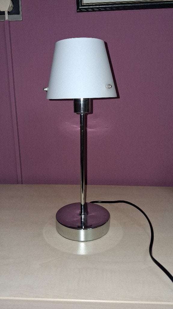 tafelmodel lampekap, Tafellamp, Wit, Rond, Ophalen of Verzenden