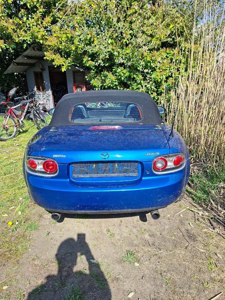 Mazda MX5, Achat, 93 kW, Boîte manuelle, Bleu