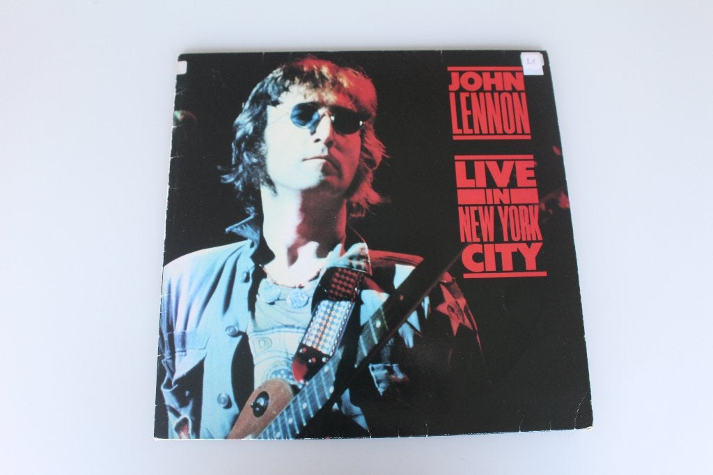 JOHN LENNON - Live in New York City - Vinyl album, LP, Gebruikt, Pop, Ophalen of Verzenden
