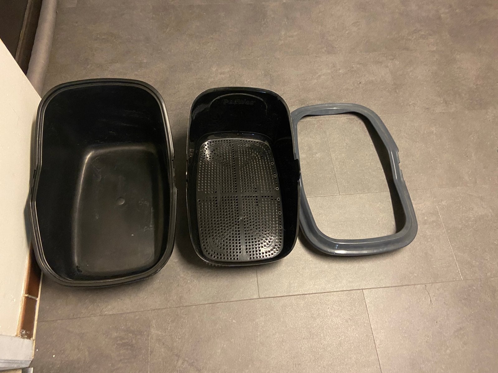Peewee kattenbak, Dieren en Toebehoren, Ophalen, Gebruikt