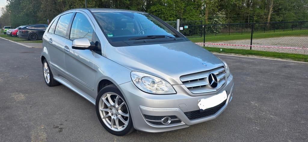 Mercedes B170 Automaat Facelift Model 2009 gekeurd Vr vrkoop, Auto's, Automaat, Particulier, Euro 4, Electronic Stability Program (ESP)