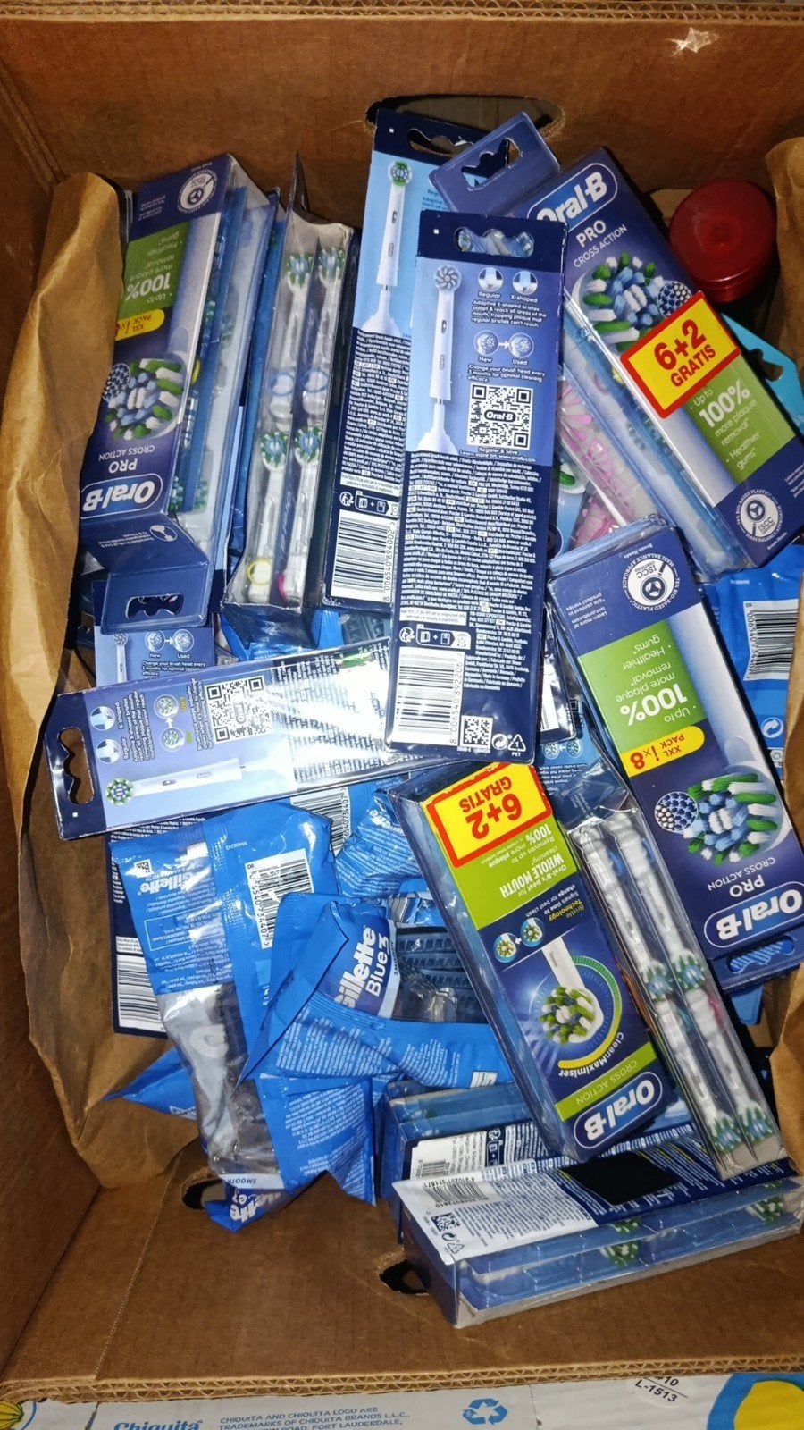 Navulling voor tandpasta Oral B, Tandpasta
