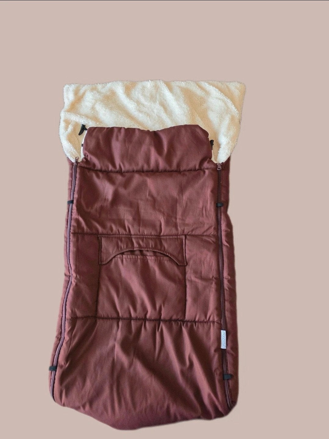 voetenzak, Kinderen en Baby's, Ophalen of Verzenden, Gebruikt, Bruin, Voetenzak