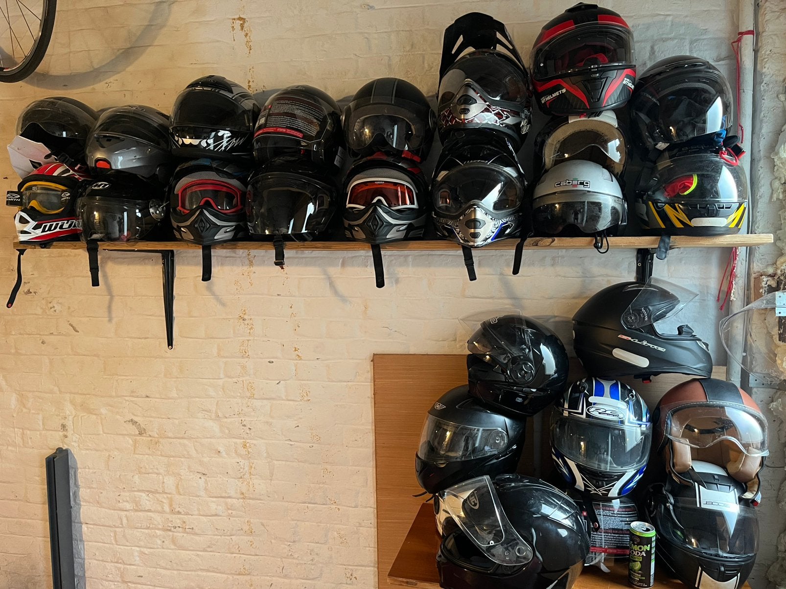 Scooter helemen 30€ stuk, Antiquités & Art, Enlèvement