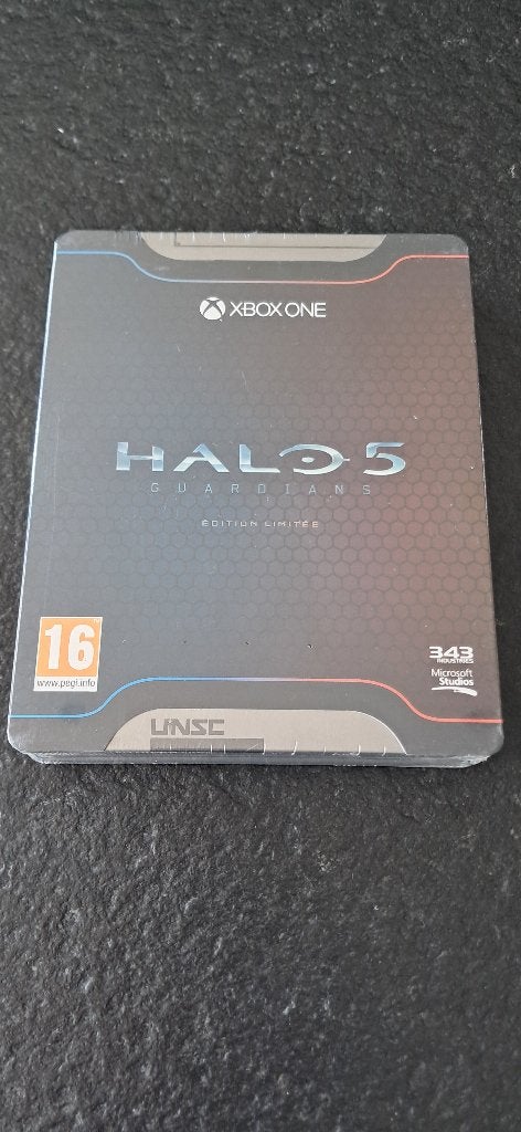 XBOX ONE Halo 5 Guardians Limited Edition Metal Case NEW, Enlèvement ou Envoi, Neuf