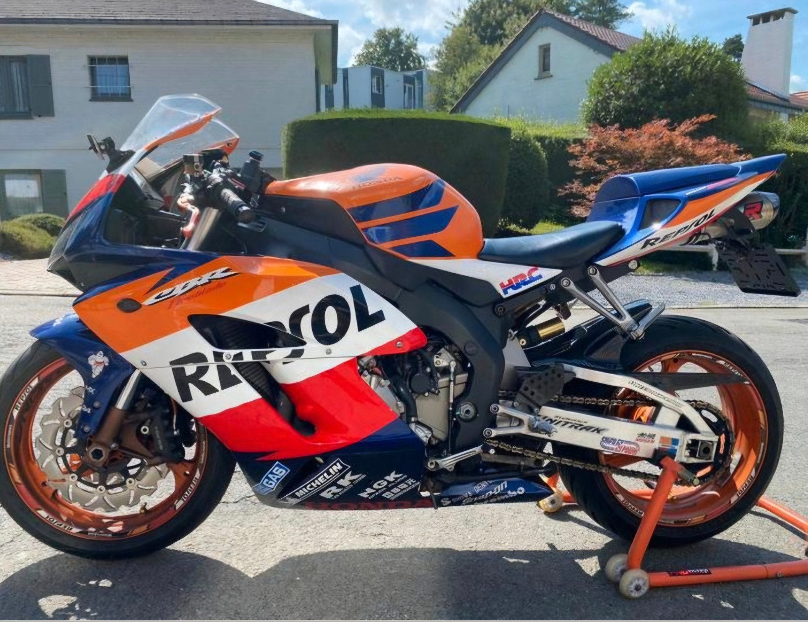 honda cbr 1000rr sc57 2005, Motos, Particulier