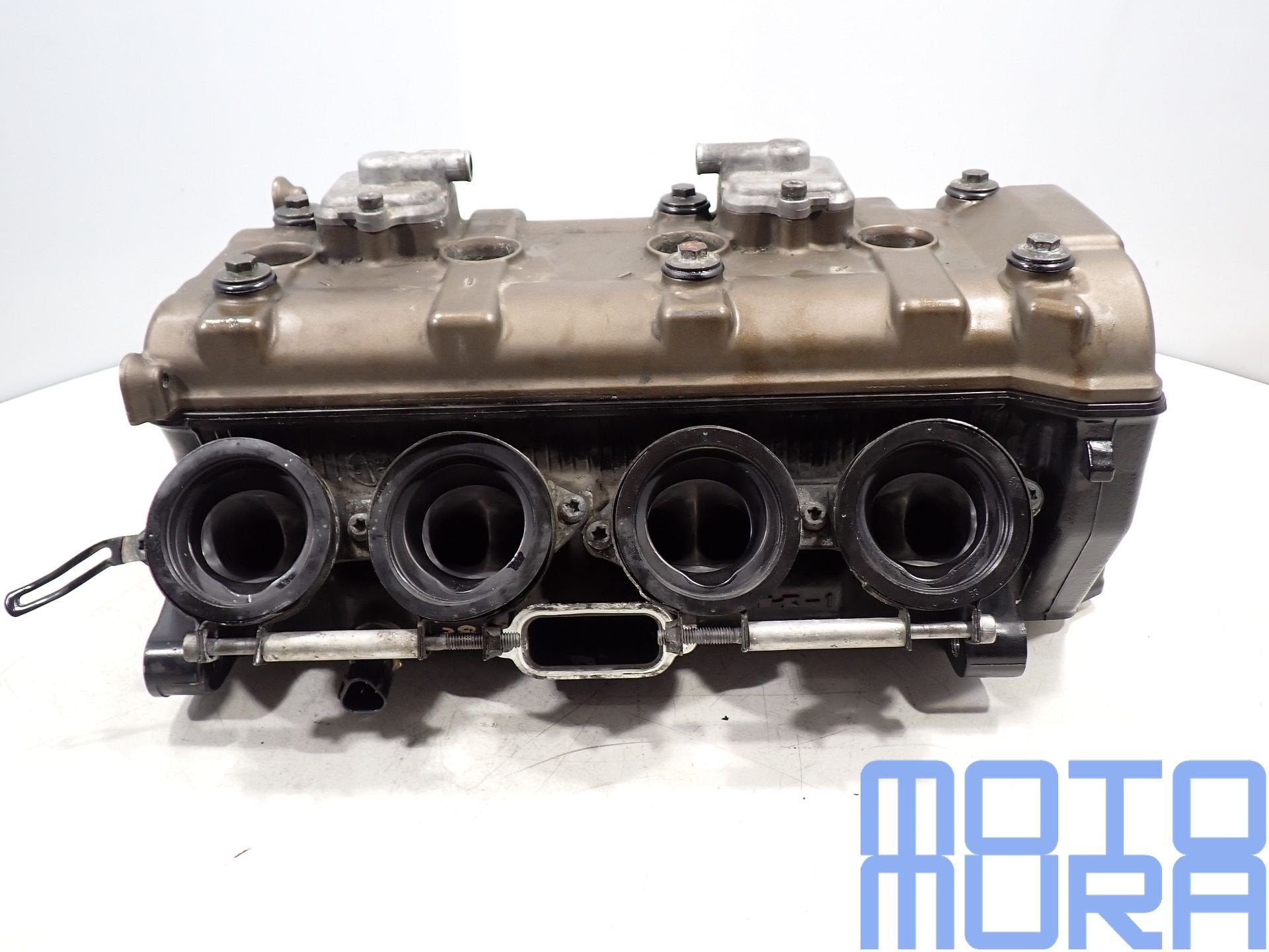 Kawasaki ZX10R 2004 - 2005 : culasse, bloc-moteur ZX-10R ZXR, Jacobus Spijkerdreef 1-3, 2132 PZ Hoofddorp, Enlèvement ou Envoi