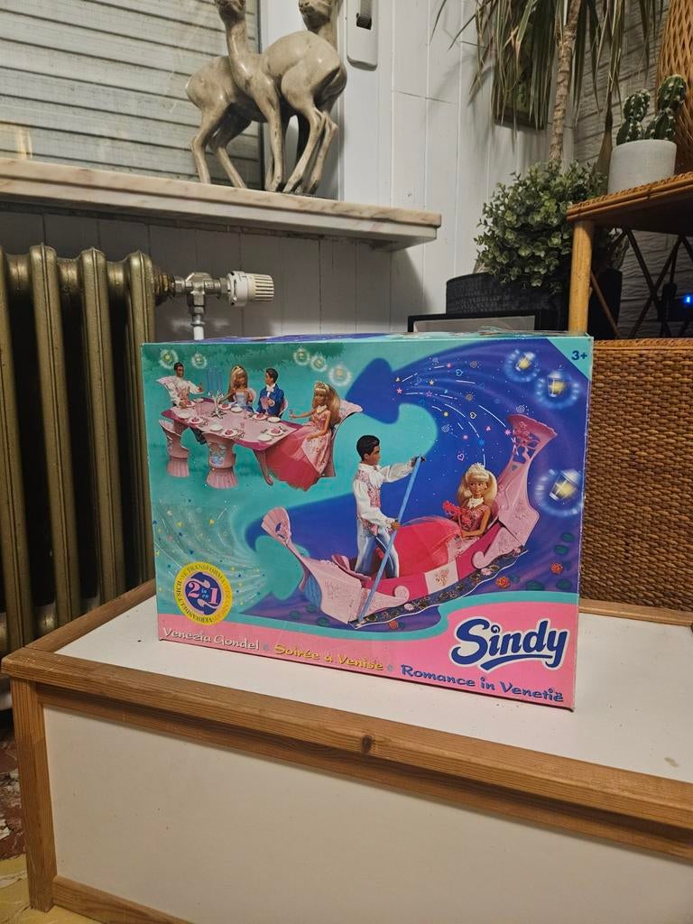 Vintage Sindy Venetië gondel 2 in 1 set, Kinderen en Baby's, Speelgoed | My Little Pony, Ophalen
