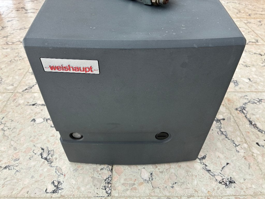 Mazoutbrander Weishaupt WL5/1B, Doe-het-zelf en Bouw, Ophalen, Gebruikt