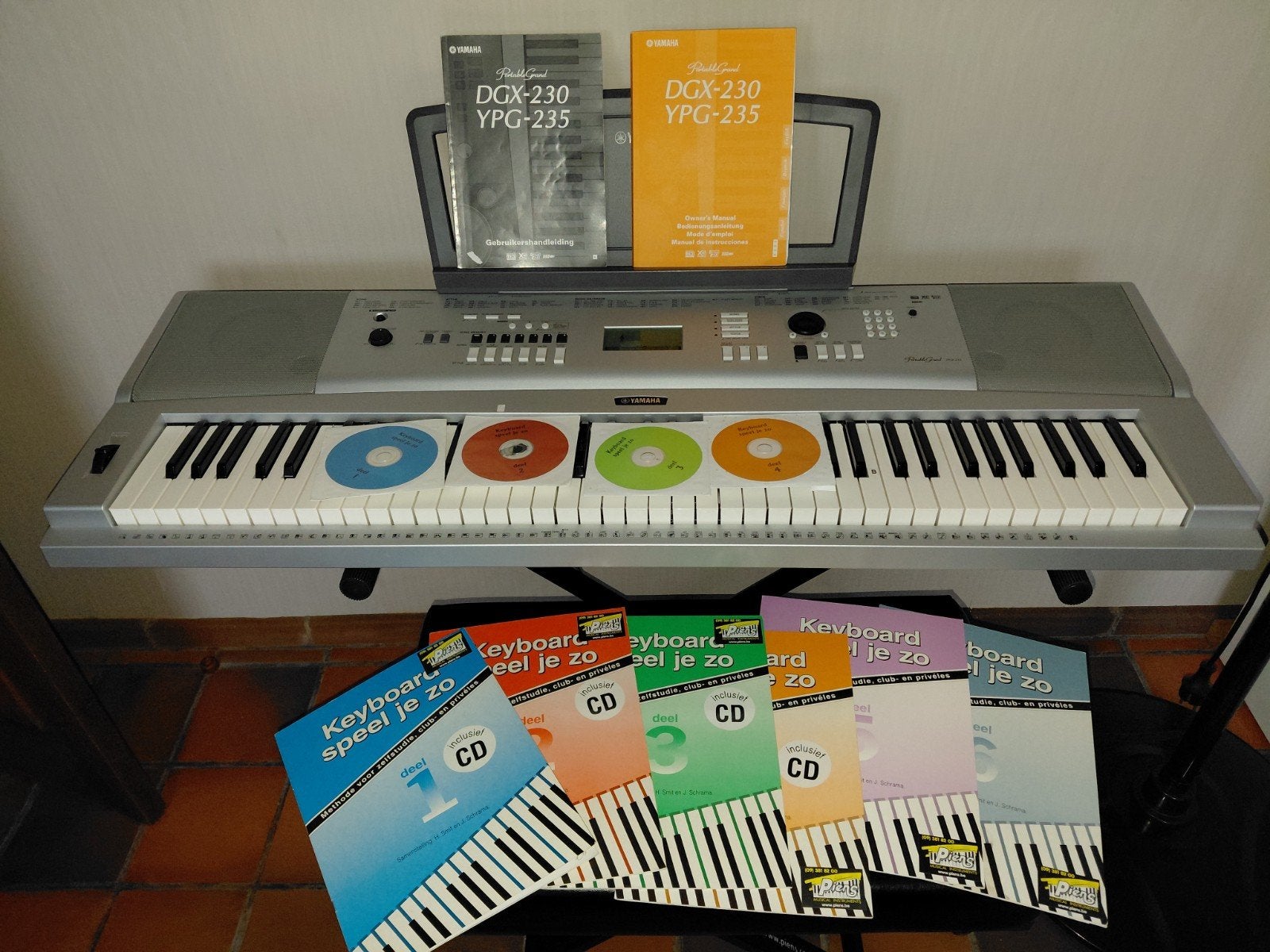 yamaha portable grand, Muziek en Instrumenten, Ophalen, Gebruikt, Yamaha
