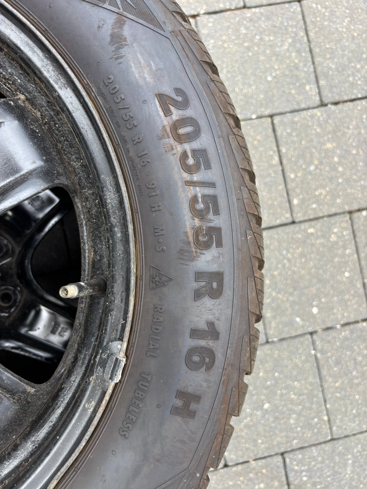 4 seizoensbanden 205/55/16 ZGAN !!!, Auto-onderdelen, Banden en Velgen, Ophalen, 16 inch, Banden en Velgen, 205 mm
