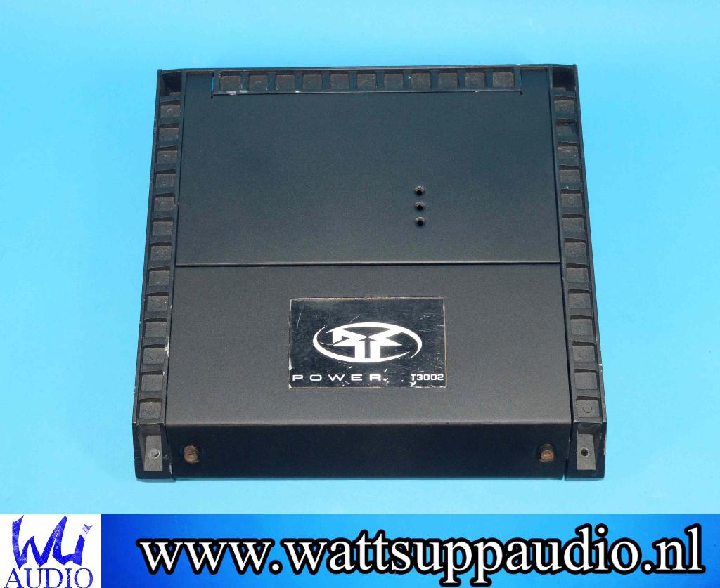 Rockford Fosgate T3002 POWER 2 kanaals / mono versterker, Ophalen of Verzenden, Gebruikt