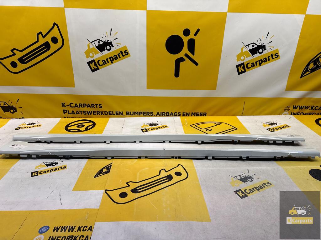 Dorpel VW Golf 8 VIII R R20 Sideskirts 5H0853860B/59B Links/, Auto-onderdelen, Carrosserie, Motorkap, Volkswagen, Gebruikt