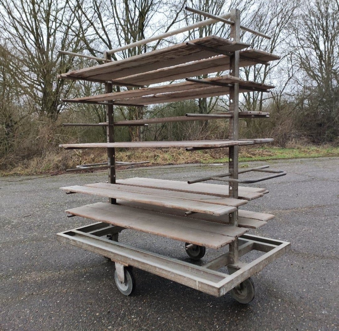 transport karren- 5 stuks, Ophalen