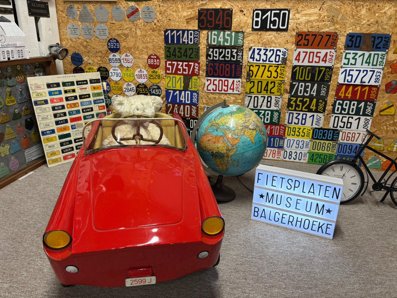 GEZOCHT!! Fietsplaten plaque velo Taksplaten nummerplaten, Enlèvement