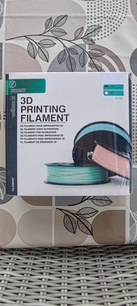 3D Printer Filament Velleman - Vertex ABS - Hobby PLA, Enlèvement, Neuf, Bobines de filament