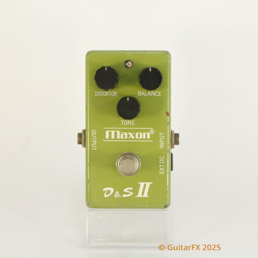 Maxon D&S II Distortion and Sustainer (Vintage, Made in Japa, Muziek en Instrumenten, Ophalen of Verzenden, Gebruikt