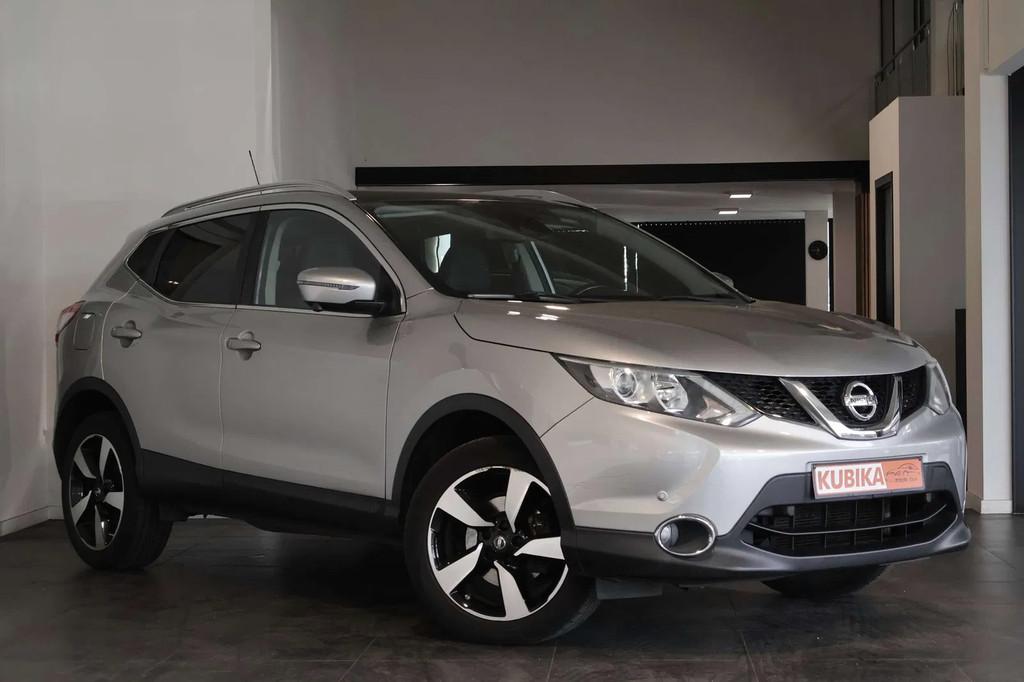 Nissan QASHQAI Qashqai 1.2 DIG-T 2WD Pano CruiseC Garantie*, Auto's, Gebruikt, Leder, Bedrijf, 5 deurs