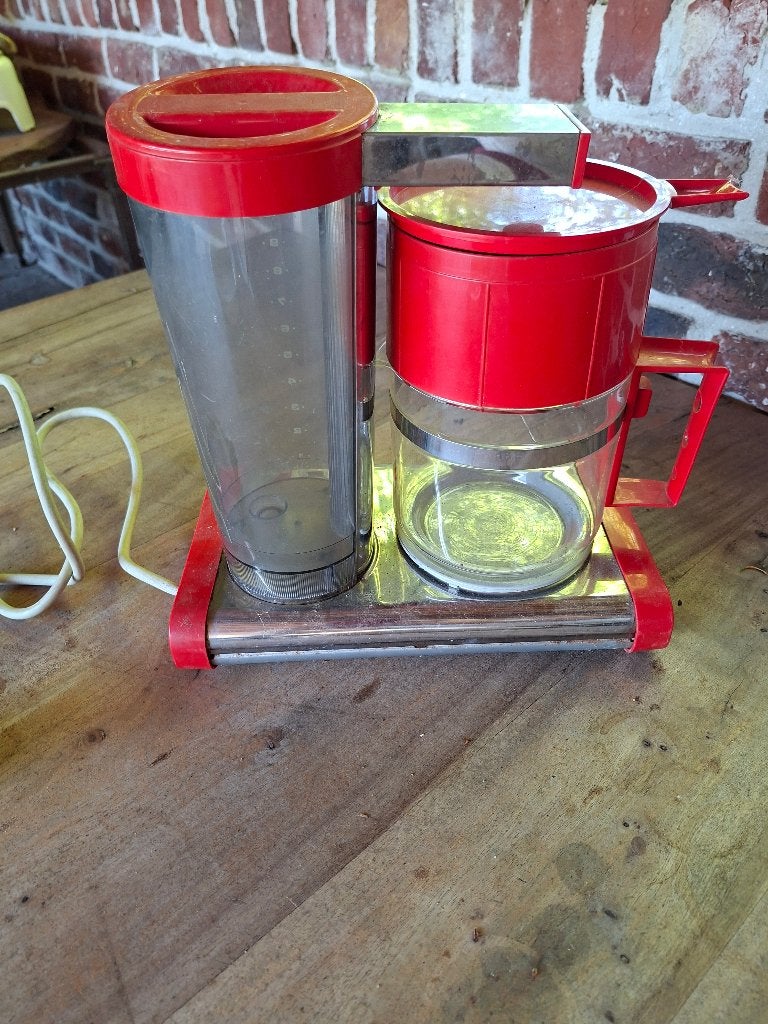 Cafetière Moulinex vintage défectueuse, Enlèvement, Autres types