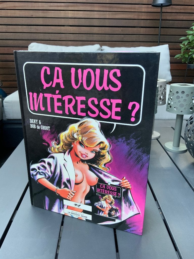 Humour coquin et BD de collection Ça vous intéresse?, Une BD, Enlèvement ou Envoi, Comme neuf