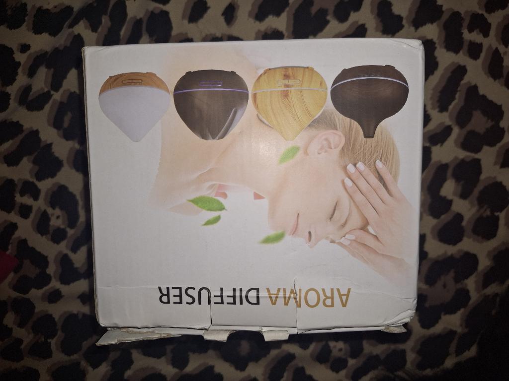 Aroma diffuser, Ophalen of Verzenden, Nieuw, Aroma
