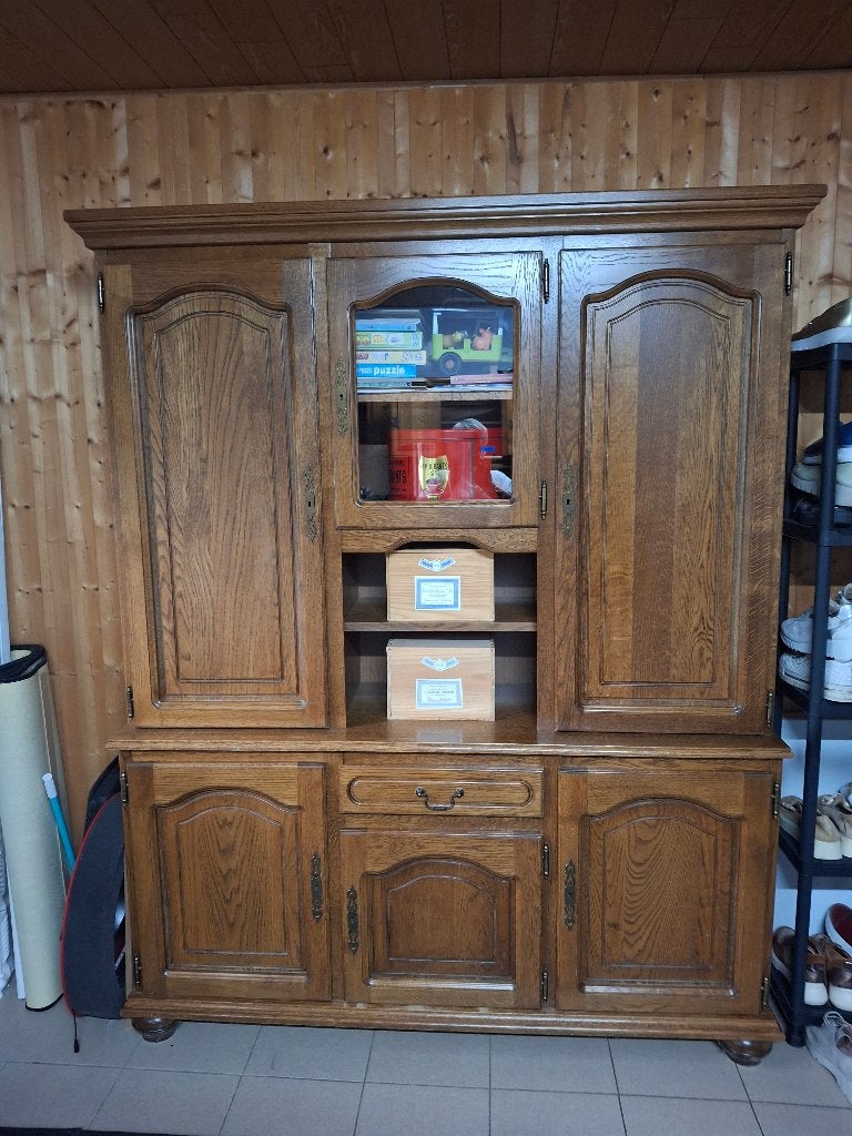 wandkast, Ophalen, Gebruikt, 200 cm of meer, 150 tot 200 cm