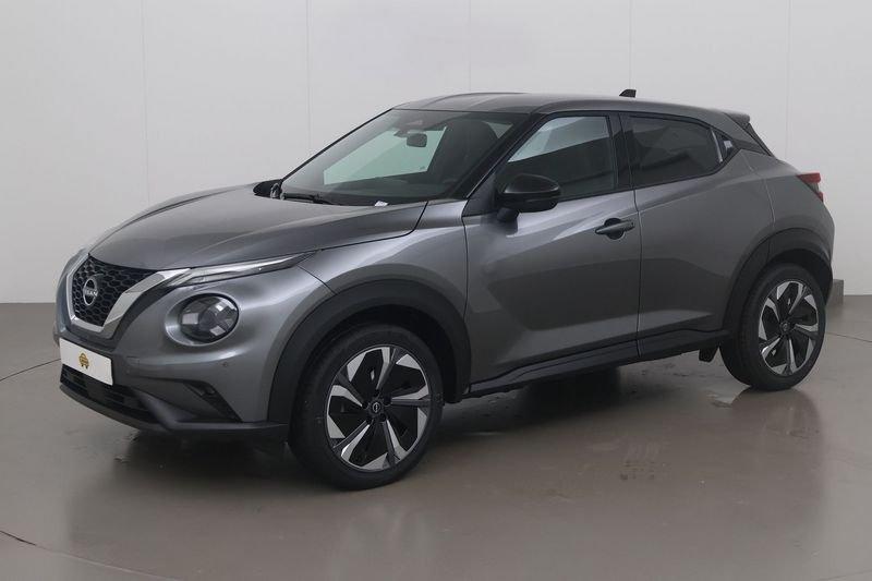 Nissan Juke 1.0 dig-t n-connecta 114 AT, Autos, Argent ou Gris, Achat, Euro 6, Entreprise