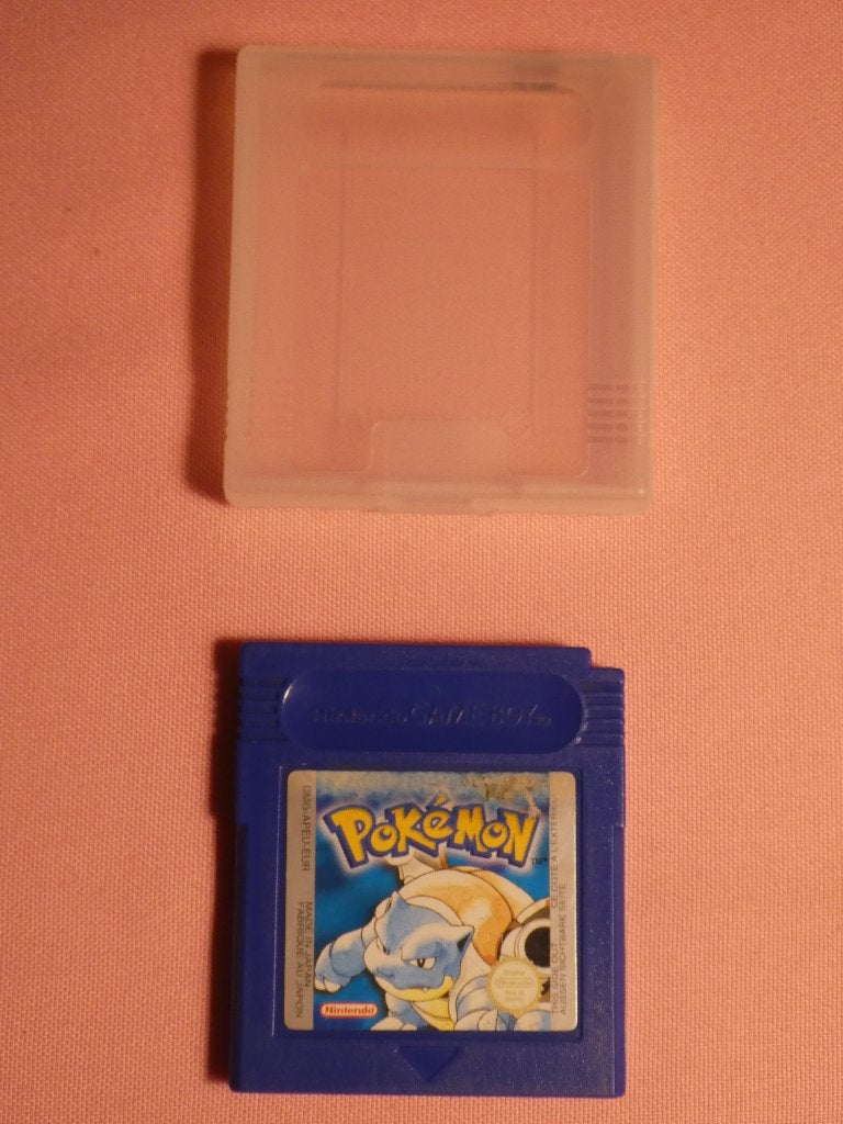 Game Boy - Pokemon Blue Version, Ophalen of Verzenden, Gebruikt